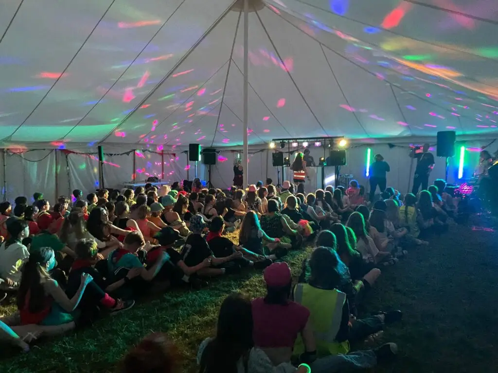The Hurdlestone Challenge disco evening