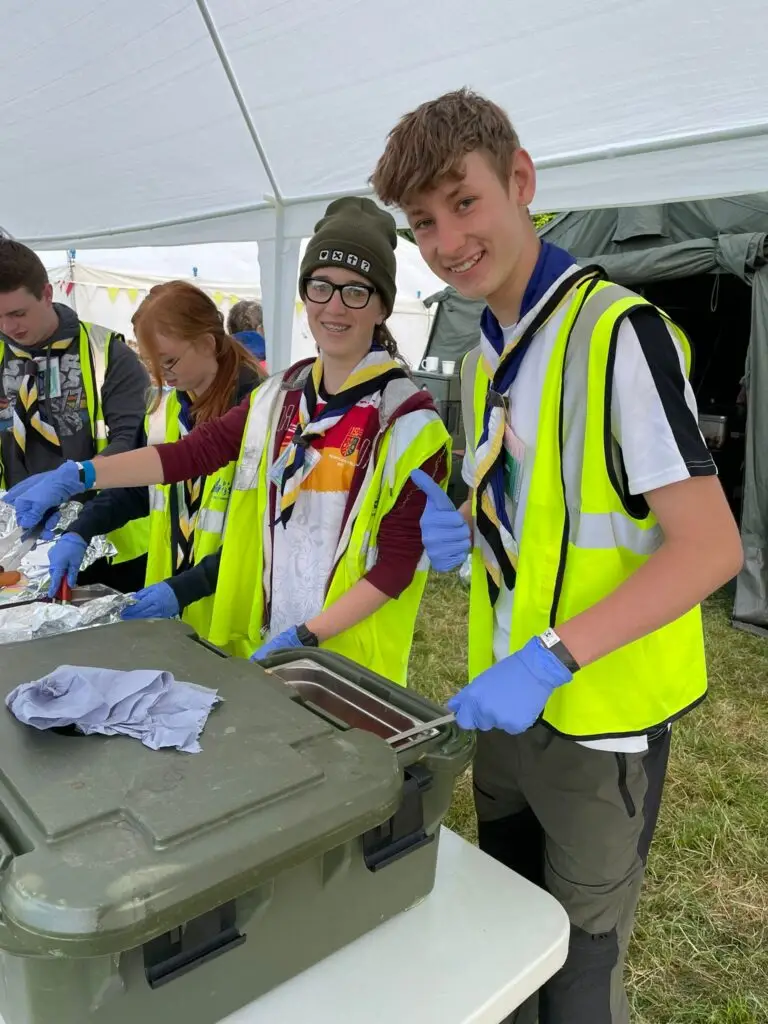 Service Crew at The Hurdlestone Challenge