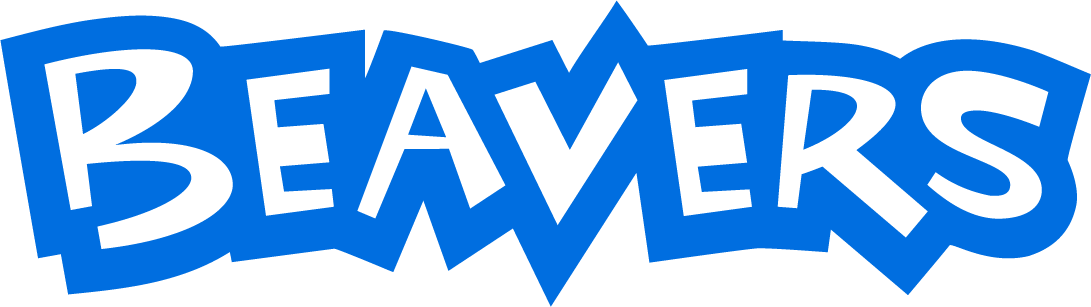 Beavers logo blue