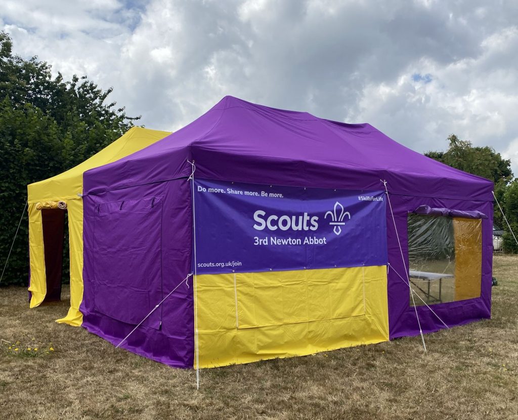 3rd Newton Abbot Scout Group header image
